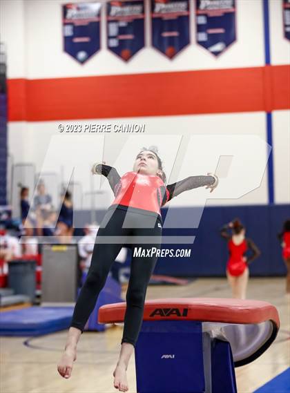 Thumbnail 1 in Patriot Gymnastics Meet photogallery.