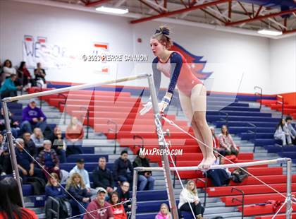 Thumbnail 3 in Patriot Gymnastics Meet photogallery.