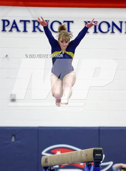 Thumbnail 1 in Patriot Gymnastics Meet photogallery.