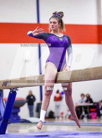 Thumbnail 1 in Patriot Gymnastics Meet photogallery.