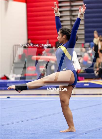Thumbnail 1 in Patriot Gymnastics Meet photogallery.