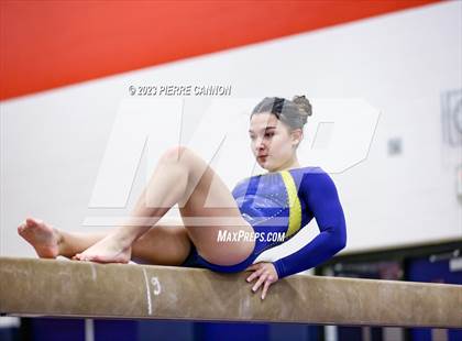 Thumbnail 3 in Patriot Gymnastics Meet photogallery.