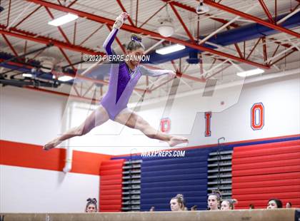 Thumbnail 2 in Patriot Gymnastics Meet photogallery.