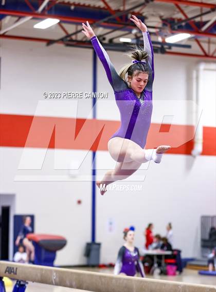 Thumbnail 3 in Patriot Gymnastics Meet photogallery.
