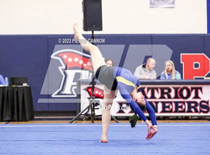 Thumbnail 1 in Patriot Gymnastics Meet photogallery.