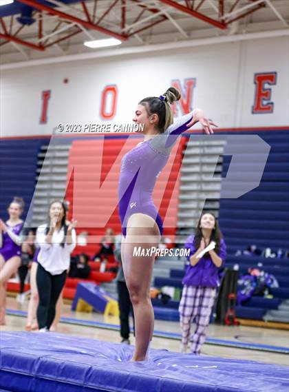 Thumbnail 3 in Patriot Gymnastics Meet photogallery.