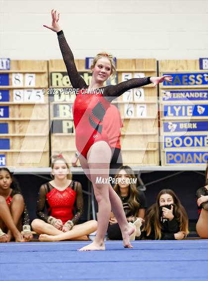 Thumbnail 2 in Patriot Gymnastics Meet photogallery.