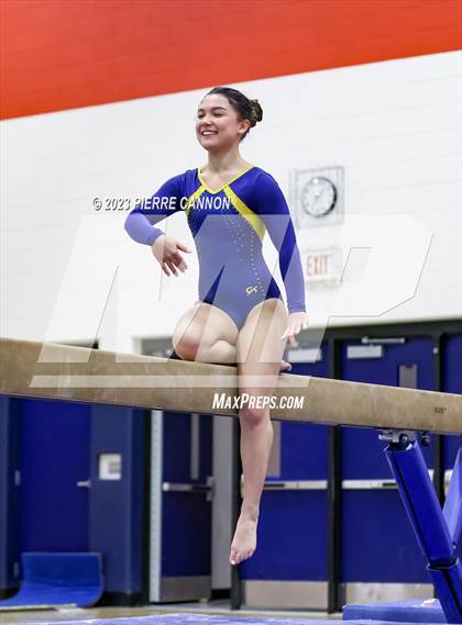 Thumbnail 2 in Patriot Gymnastics Meet photogallery.