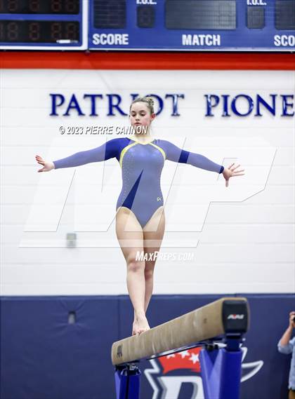 Thumbnail 1 in Patriot Gymnastics Meet photogallery.