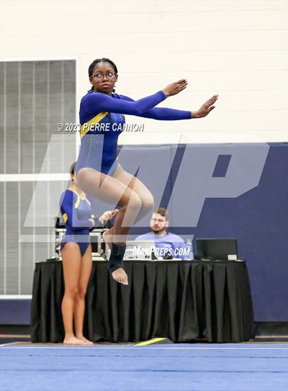 Thumbnail 3 in Patriot Gymnastics Meet photogallery.
