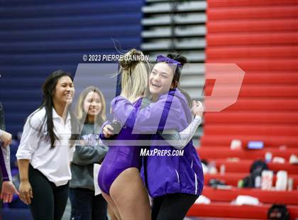 Thumbnail 1 in Patriot Gymnastics Meet photogallery.