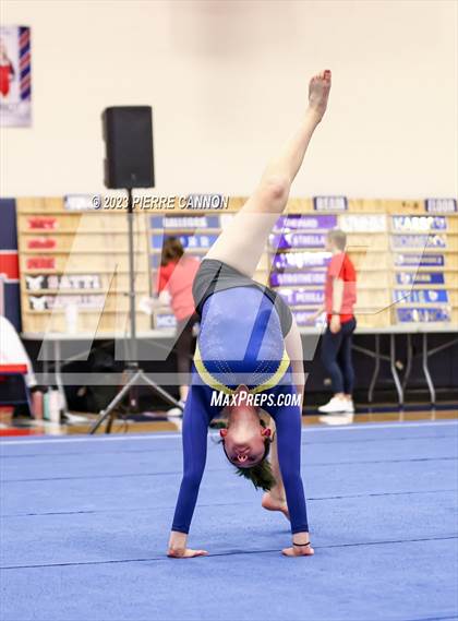 Thumbnail 1 in Patriot Gymnastics Meet photogallery.