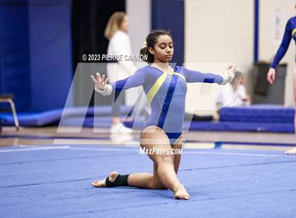 Thumbnail 1 in Patriot Gymnastics Meet photogallery.