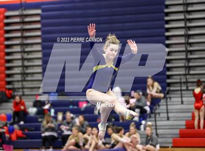 Thumbnail 3 in Patriot Gymnastics Meet photogallery.