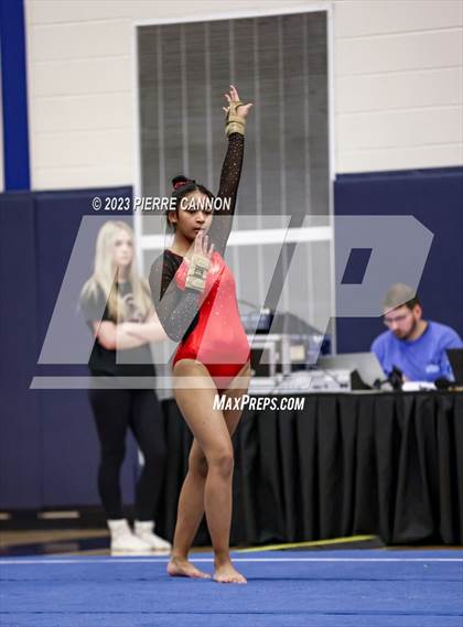 Thumbnail 3 in Patriot Gymnastics Meet photogallery.