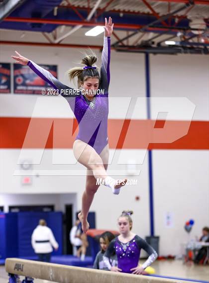 Thumbnail 3 in Patriot Gymnastics Meet photogallery.