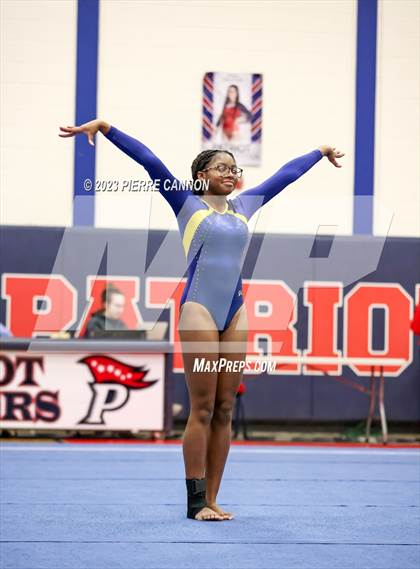 Thumbnail 2 in Patriot Gymnastics Meet photogallery.
