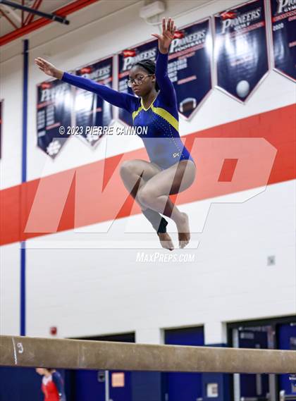 Thumbnail 1 in Patriot Gymnastics Meet photogallery.
