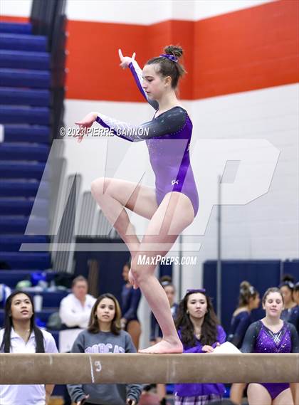 Thumbnail 3 in Patriot Gymnastics Meet photogallery.