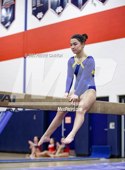 Thumbnail 3 in Patriot Gymnastics Meet photogallery.