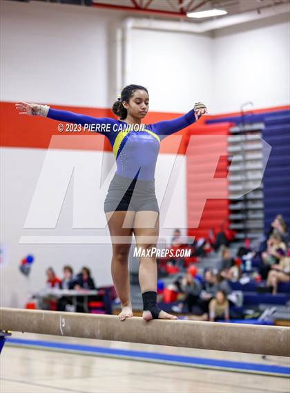 Thumbnail 2 in Patriot Gymnastics Meet photogallery.