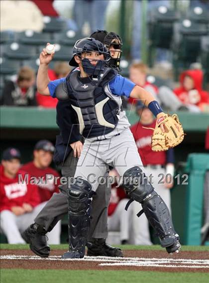 Thumbnail 1 in Gibault Catholic vs. Columbia photogallery.