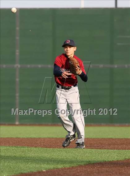 Thumbnail 1 in Gibault Catholic vs. Columbia photogallery.