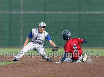 Thumbnail 2 in Gibault Catholic vs. Columbia photogallery.