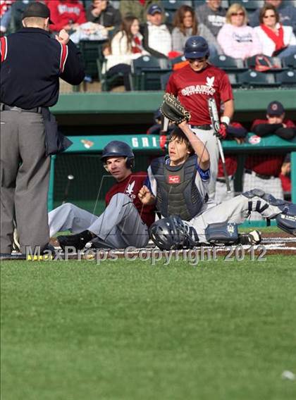 Thumbnail 3 in Gibault Catholic vs. Columbia photogallery.