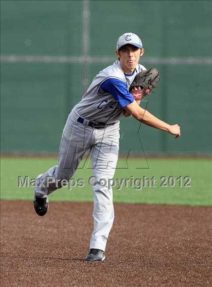 Thumbnail 3 in Gibault Catholic vs. Columbia photogallery.