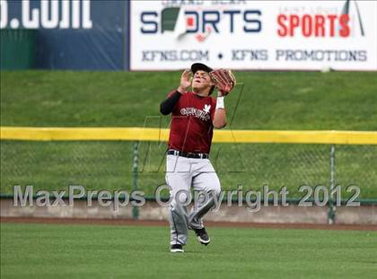 Thumbnail 3 in Gibault Catholic vs. Columbia photogallery.