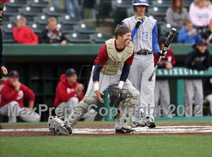 Thumbnail 2 in Gibault Catholic vs. Columbia photogallery.
