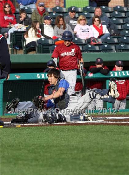 Thumbnail 2 in Gibault Catholic vs. Columbia photogallery.