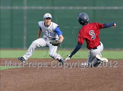 Thumbnail 1 in Gibault Catholic vs. Columbia photogallery.