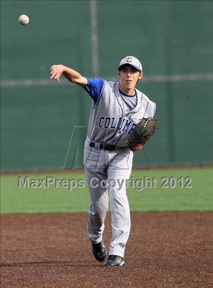 Thumbnail 2 in Gibault Catholic vs. Columbia photogallery.