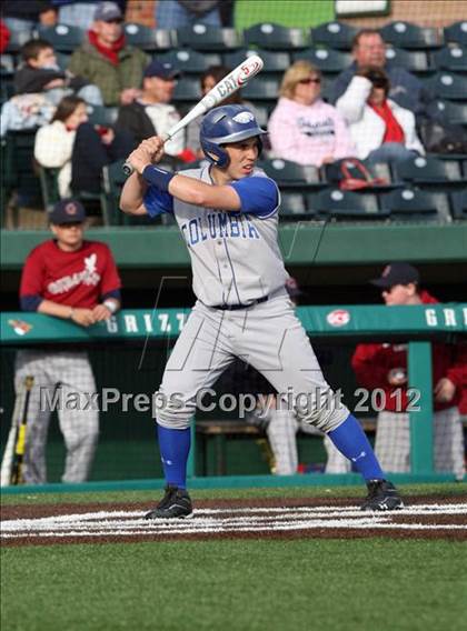 Thumbnail 2 in Gibault Catholic vs. Columbia photogallery.