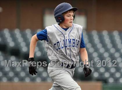 Thumbnail 1 in Gibault Catholic vs. Columbia photogallery.