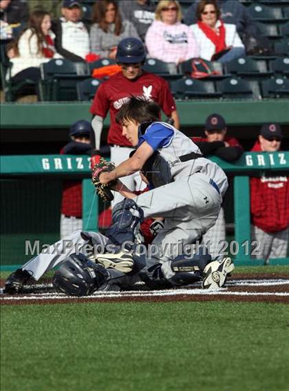 Thumbnail 3 in Gibault Catholic vs. Columbia photogallery.