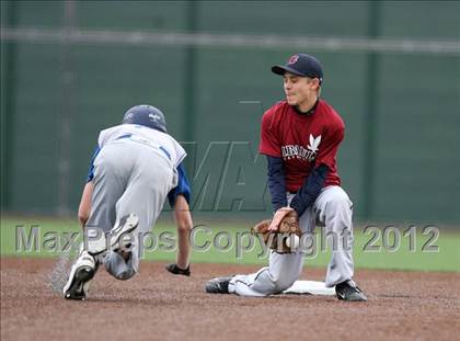 Thumbnail 3 in Gibault Catholic vs. Columbia photogallery.