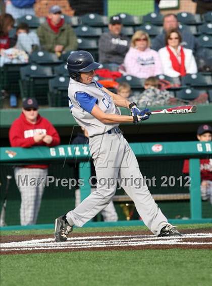 Thumbnail 1 in Gibault Catholic vs. Columbia photogallery.