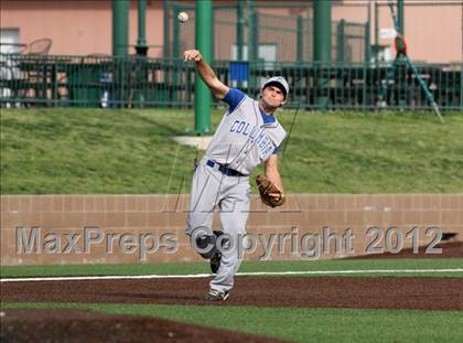 Thumbnail 1 in Gibault Catholic vs. Columbia photogallery.