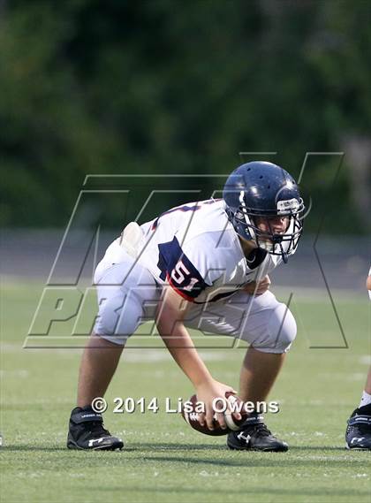 Thumbnail 1 in Boyd Freshman Navy vs Allen photogallery.