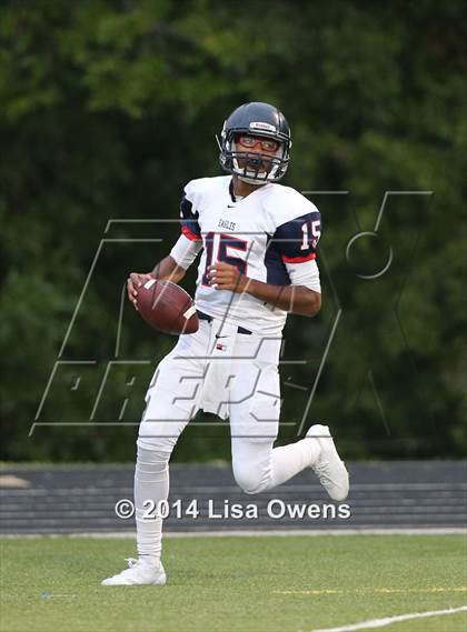 Thumbnail 3 in Boyd Freshman Navy vs Allen photogallery.