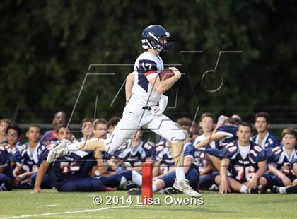Thumbnail 1 in Boyd Freshman Navy vs Allen photogallery.