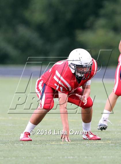 Thumbnail 2 in Boyd Freshman Navy vs Allen photogallery.