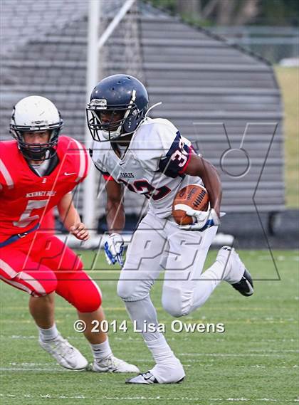 Thumbnail 1 in Boyd Freshman Navy vs Allen photogallery.