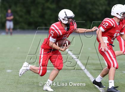 Thumbnail 1 in Boyd Freshman Navy vs Allen photogallery.