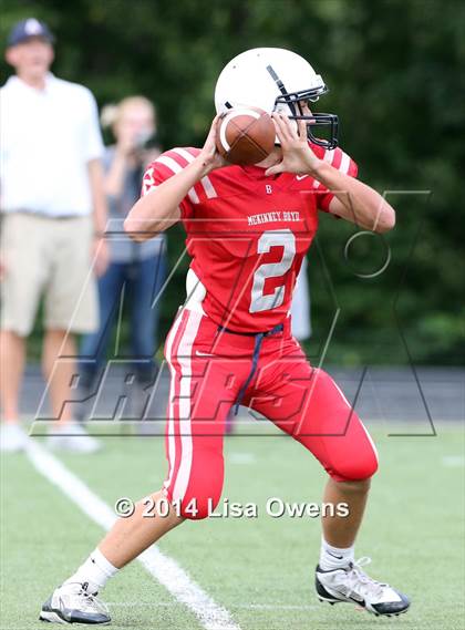 Thumbnail 1 in Boyd Freshman Navy vs Allen photogallery.