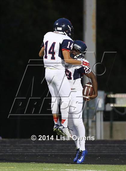 Thumbnail 1 in Boyd Freshman Navy vs Allen photogallery.