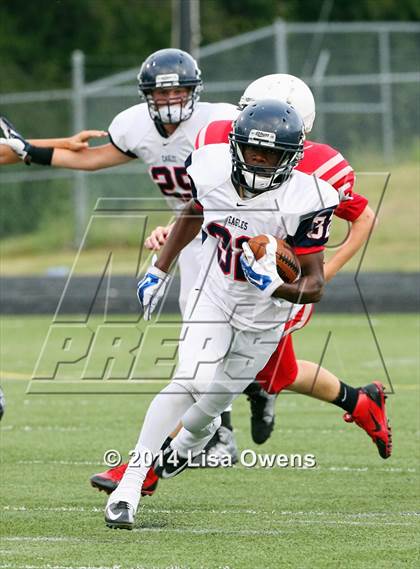 Thumbnail 2 in Boyd Freshman Navy vs Allen photogallery.